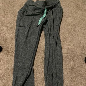 Greenish/Gray Lululemon Joggers